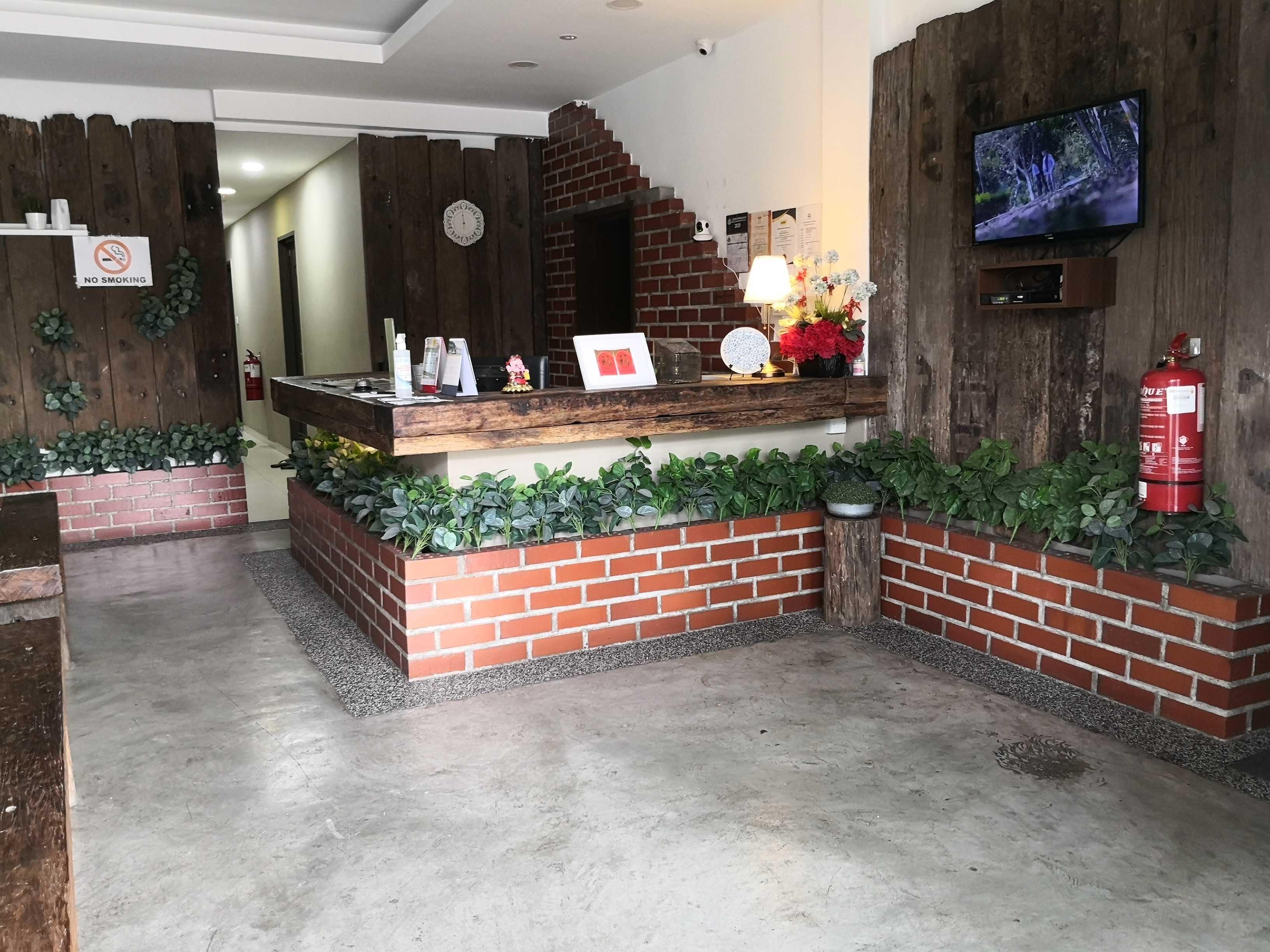 Tropika Garden Hotel Johor Bahru Exteriör bild